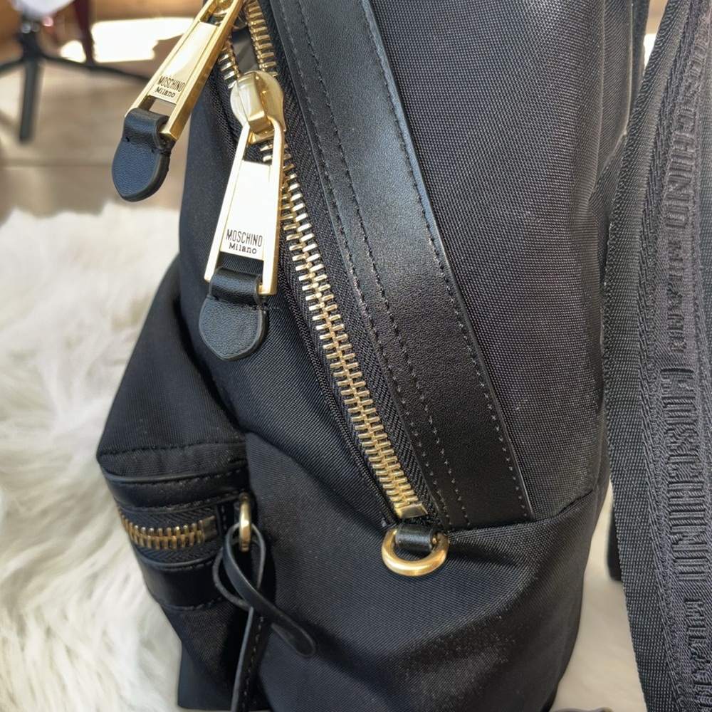 MOSCHINO COUTURE BACKPACK - Picture 10 of 17